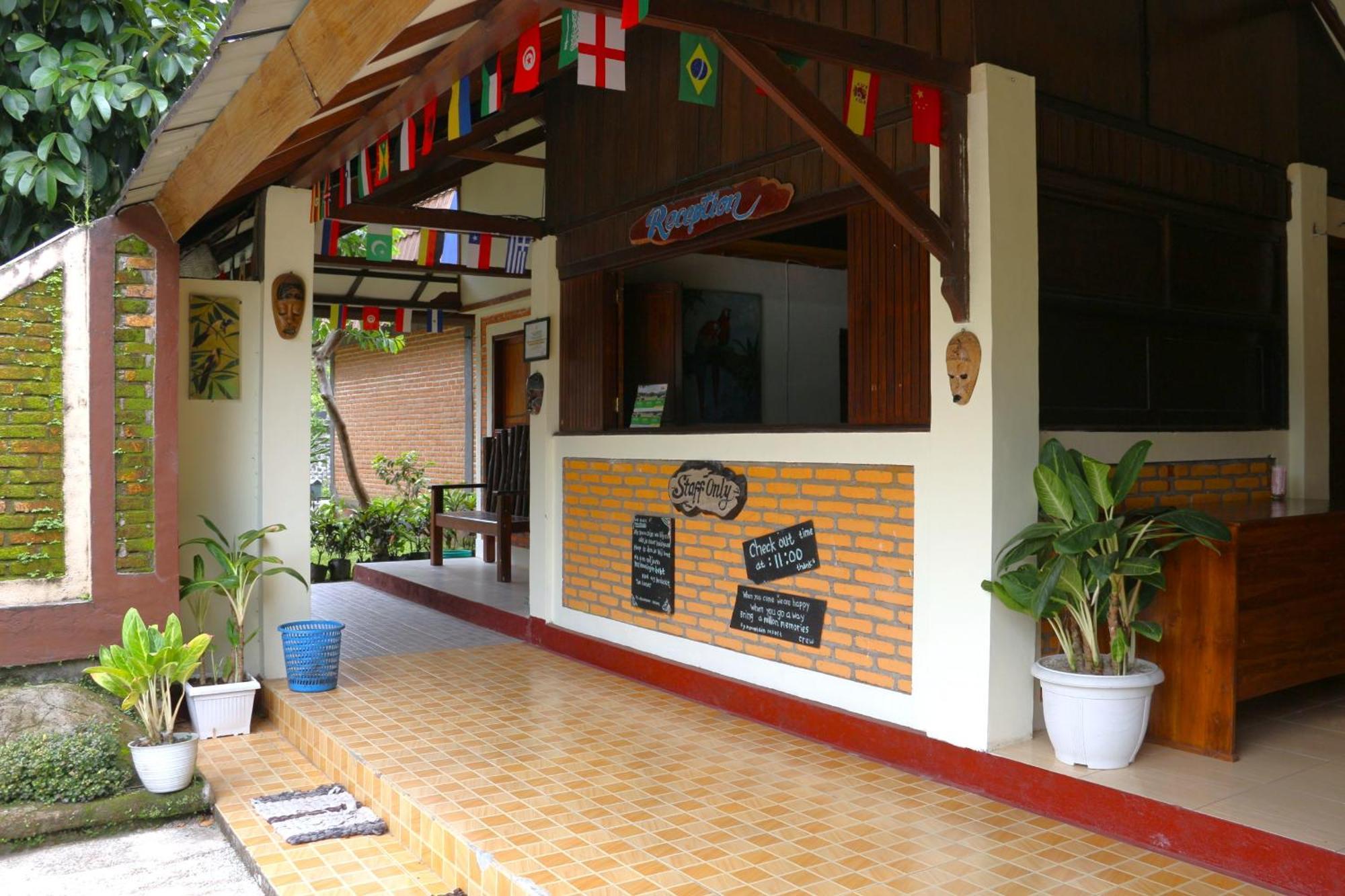 Green Orry Inn Tetebatu Esterno foto