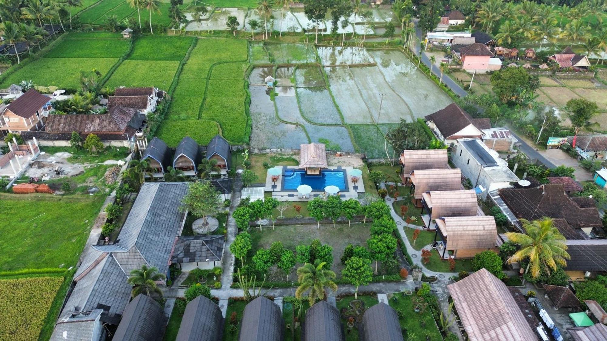Green Orry Inn Tetebatu Esterno foto