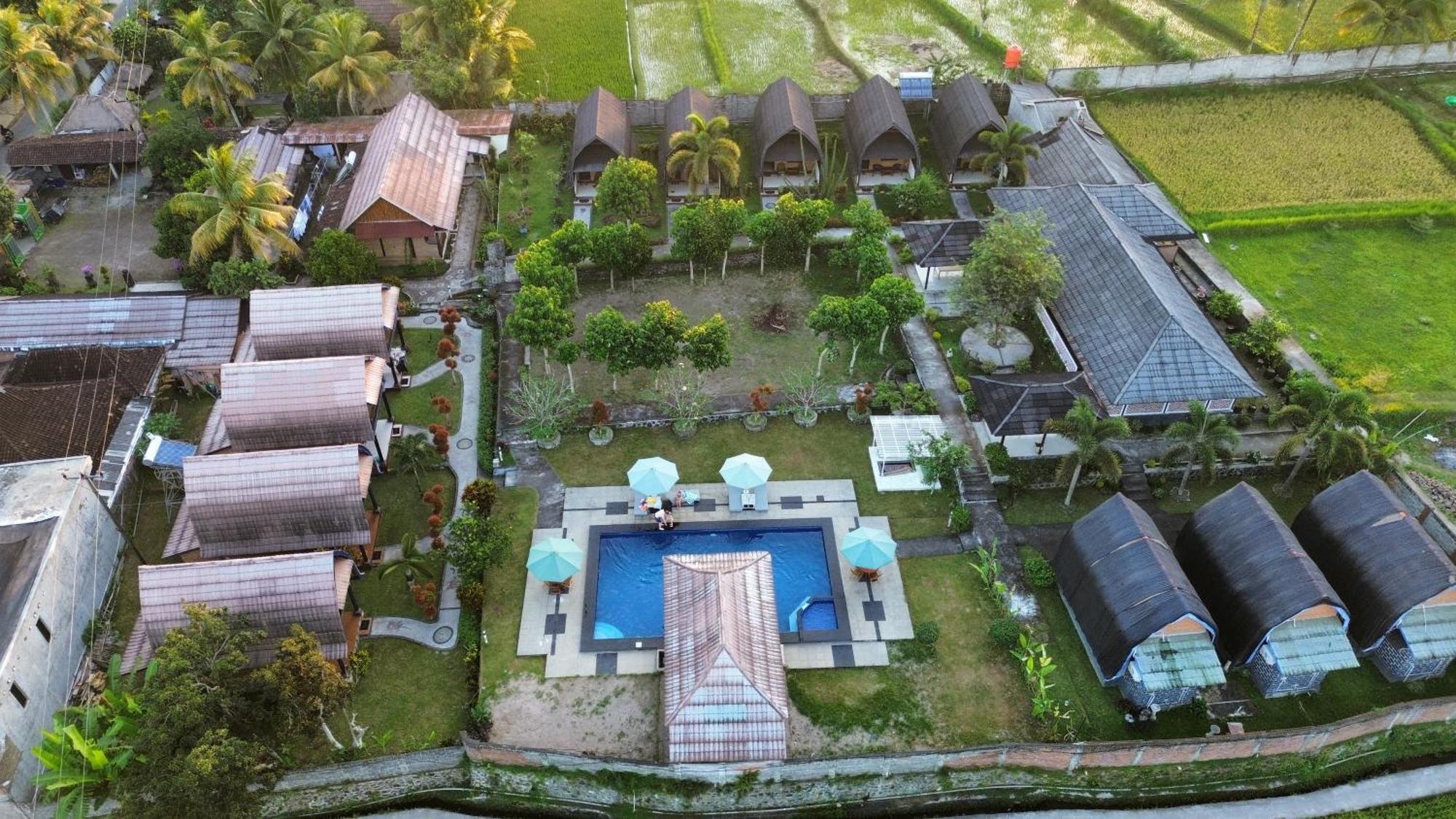 Green Orry Inn Tetebatu Esterno foto