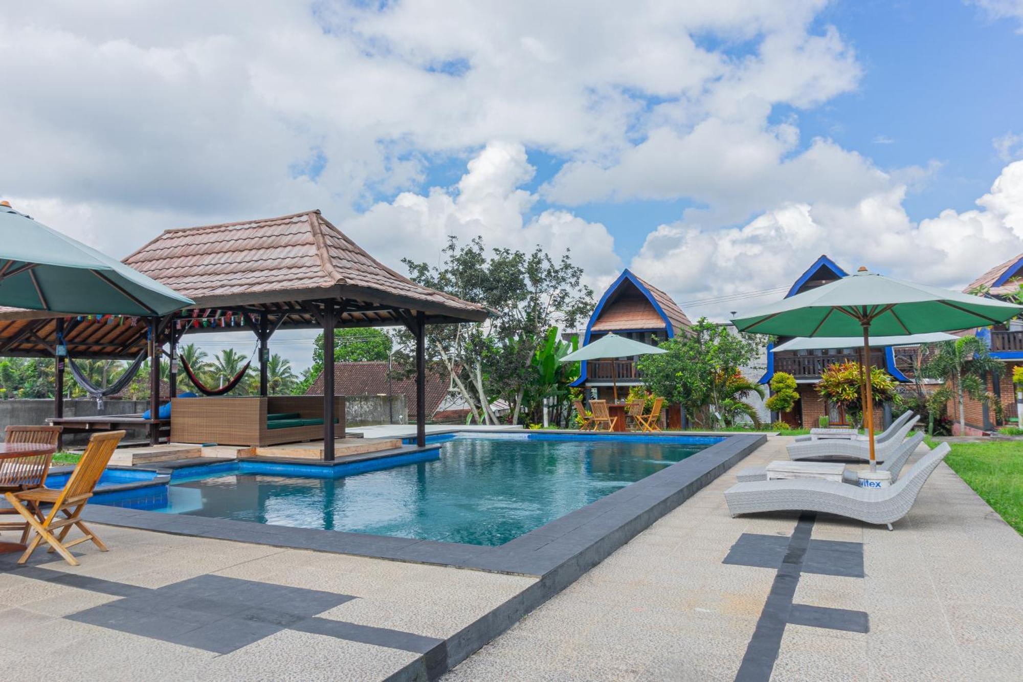 Green Orry Inn Tetebatu Esterno foto