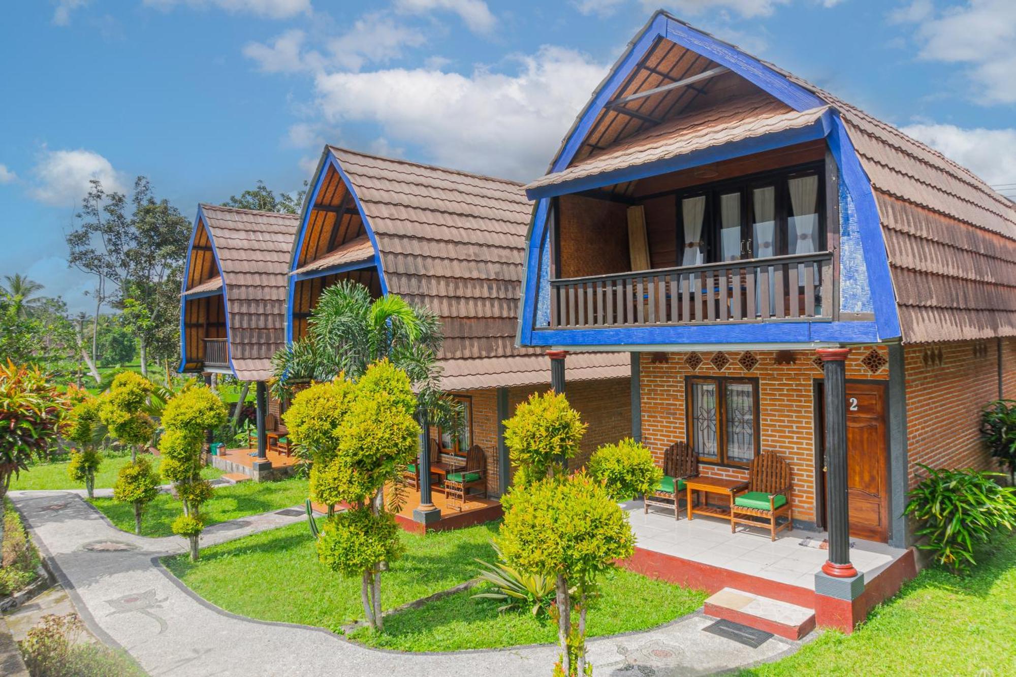 Green Orry Inn Tetebatu Esterno foto