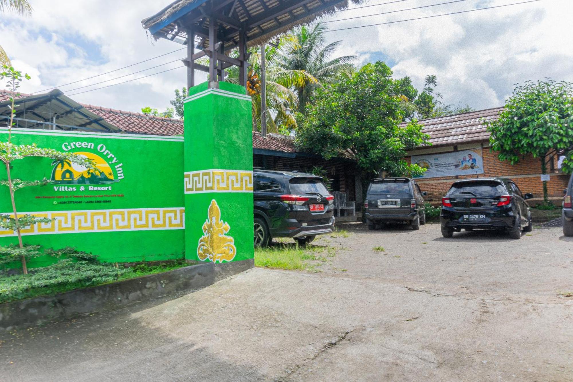 Green Orry Inn Tetebatu Esterno foto