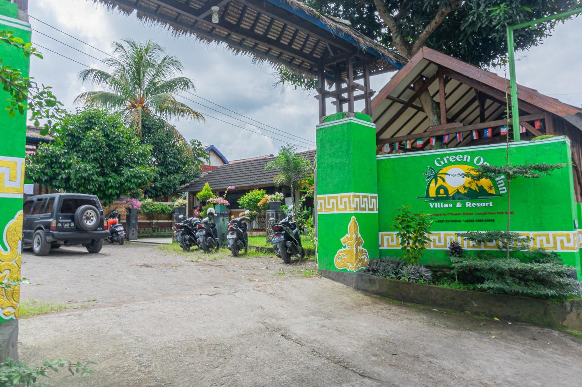 Green Orry Inn Tetebatu Esterno foto