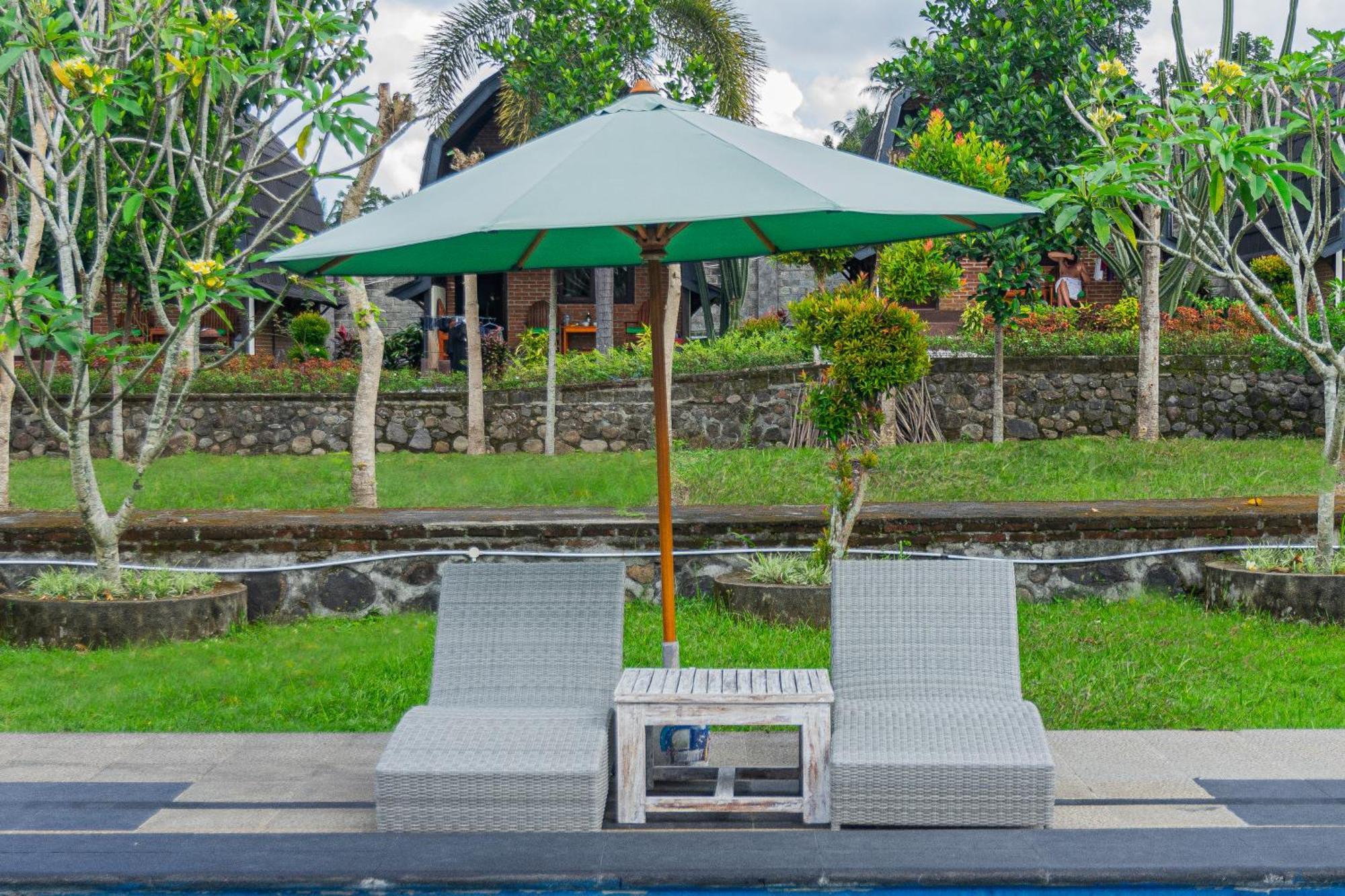Green Orry Inn Tetebatu Esterno foto